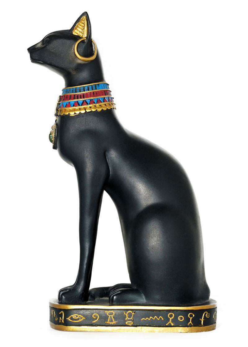 statue of the ancient Egyptian Goddess Bastet